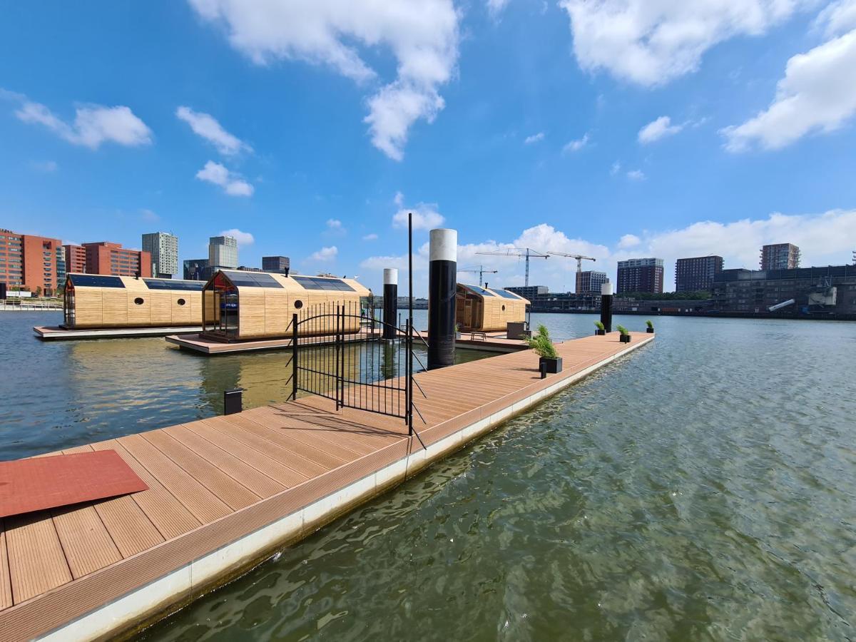 Vila Wikkelboat Nr1 At Floating Rotterdam Rijnhaven Exteriér fotografie
